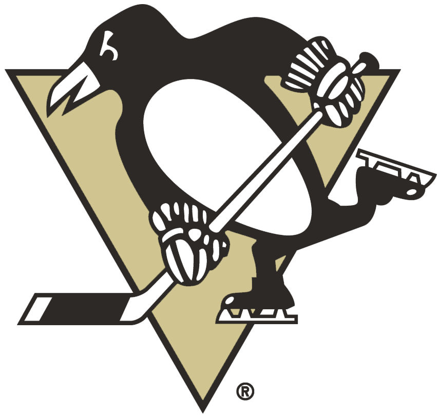 Pittsburgh Penguins 2002 03-2015 16 Primary Logo iron on paper